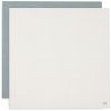 Lot de 2 maxi-langes en coton Sea Green-Ivory (115 x 115 cm) Jollein Produit 1