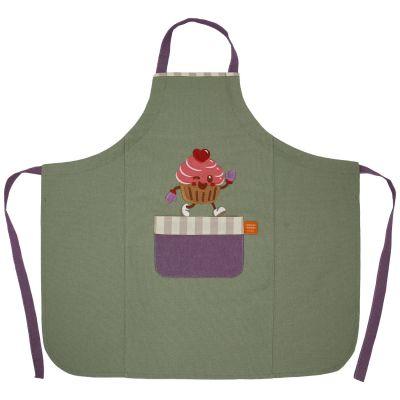 Tablier Kawai Cupcake (6-12 ans)