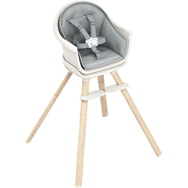 Chaise haute évolutive Moa blanche Beyond White Maxi-Cosi