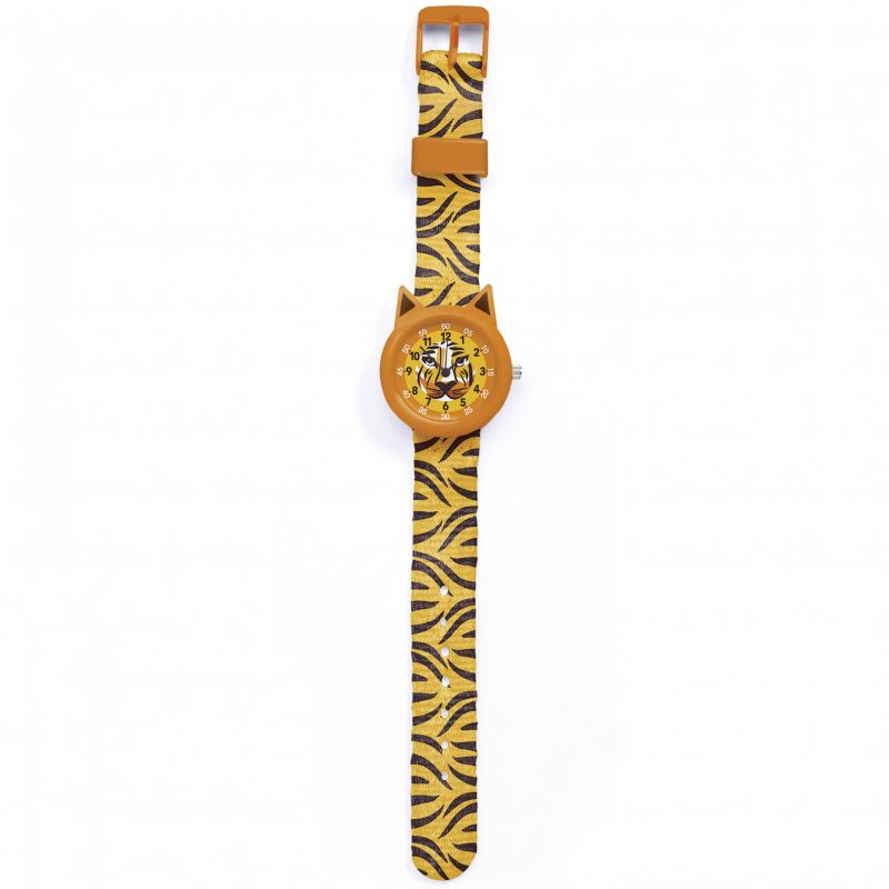 Montre enfant Tigre Djeco