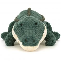 Peluche géante Allexi l'alligator (63 cm)