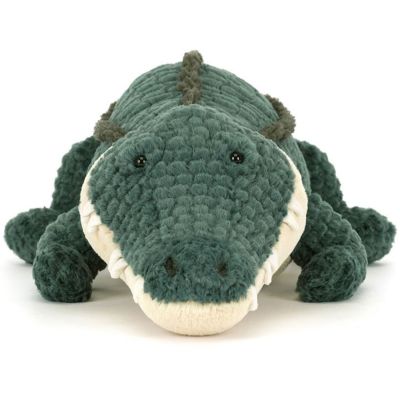 Peluche géante Allexi l'alligator (63 cm)