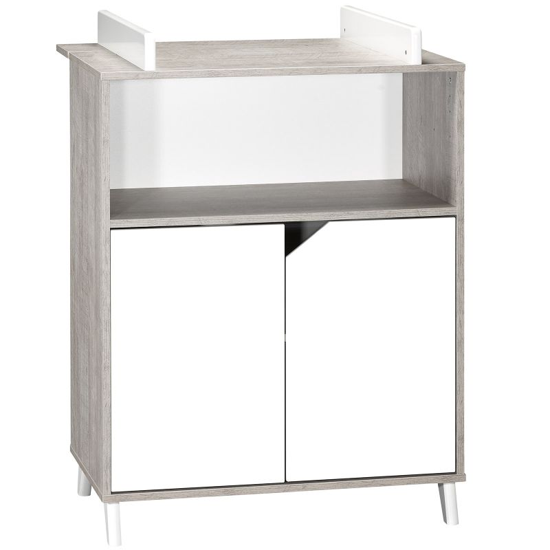 Commode à langer Scandi gris Baby Price Produit 1 grande taille