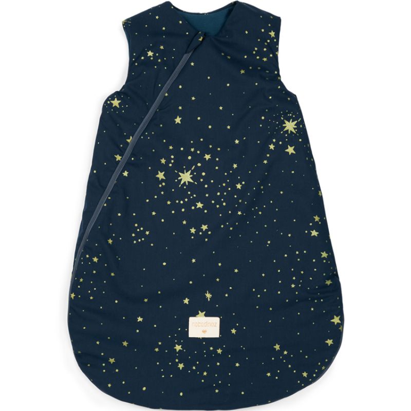 Gigoteuse mi saison Cocoon Gold stella Night blue TOG 1,7 (65 cm) Nobodinoz