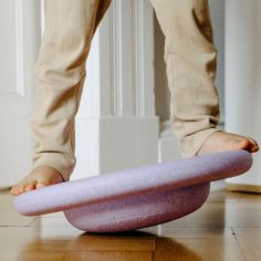 Jeu de motricité Stapelstein Board light violet