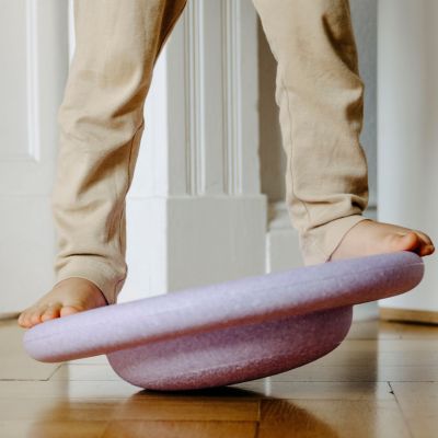 Jeu de motricité Stapelstein Board light violet