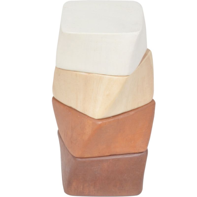 Colonne à empiler Twist Bass & Bass Montessori Trousselier