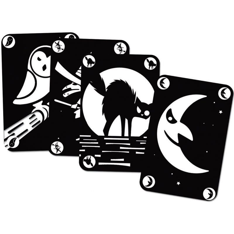Jeu de cartes Mistibooh phosphorescent (33 cartes) Djeco