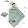 Doudou plat Dotti Bleu Done by Deer Produit 5