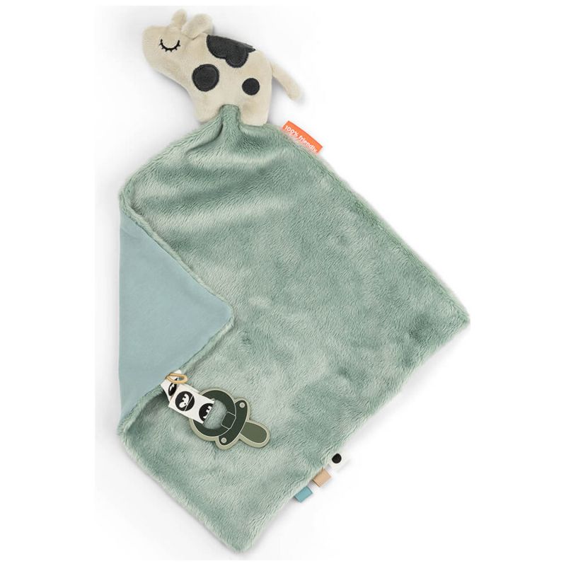 Doudou plat Dotti Bleu Done by Deer Produit 2