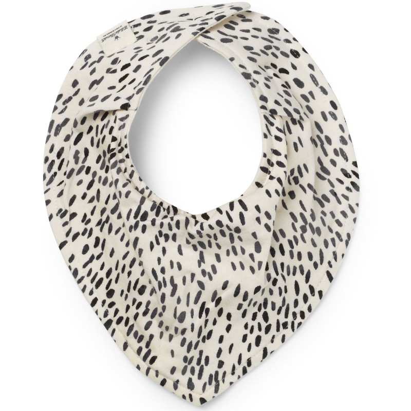 Bavoir bandana Dots of Fauna Elodie Details