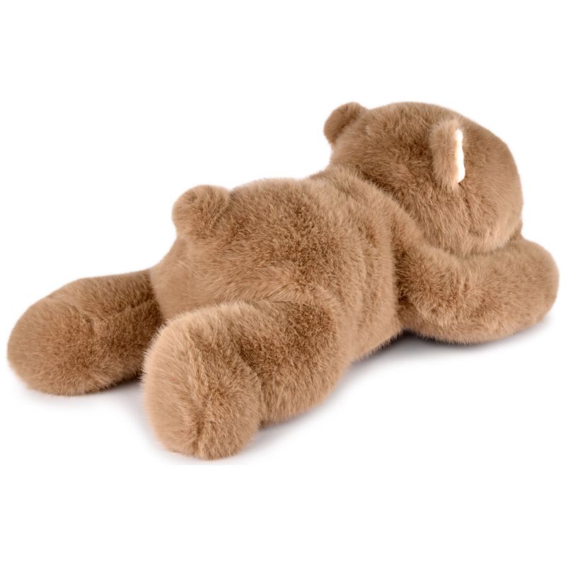Peluche ours marron lesté PODCOLL (40 cm) Histoire d'Ours Produit 3