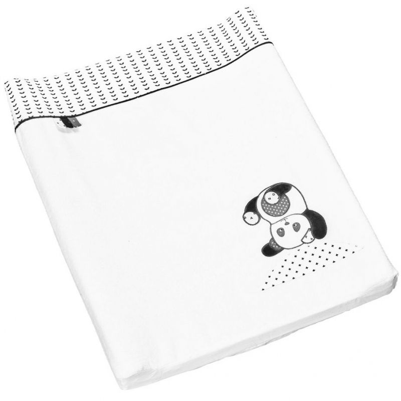 Matelas à langer panda Chao Chao (52 x 68 cm) Sauthon