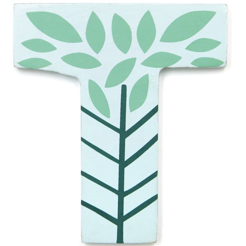 Lettre décorative Arbre T comme tree Petit Monkey