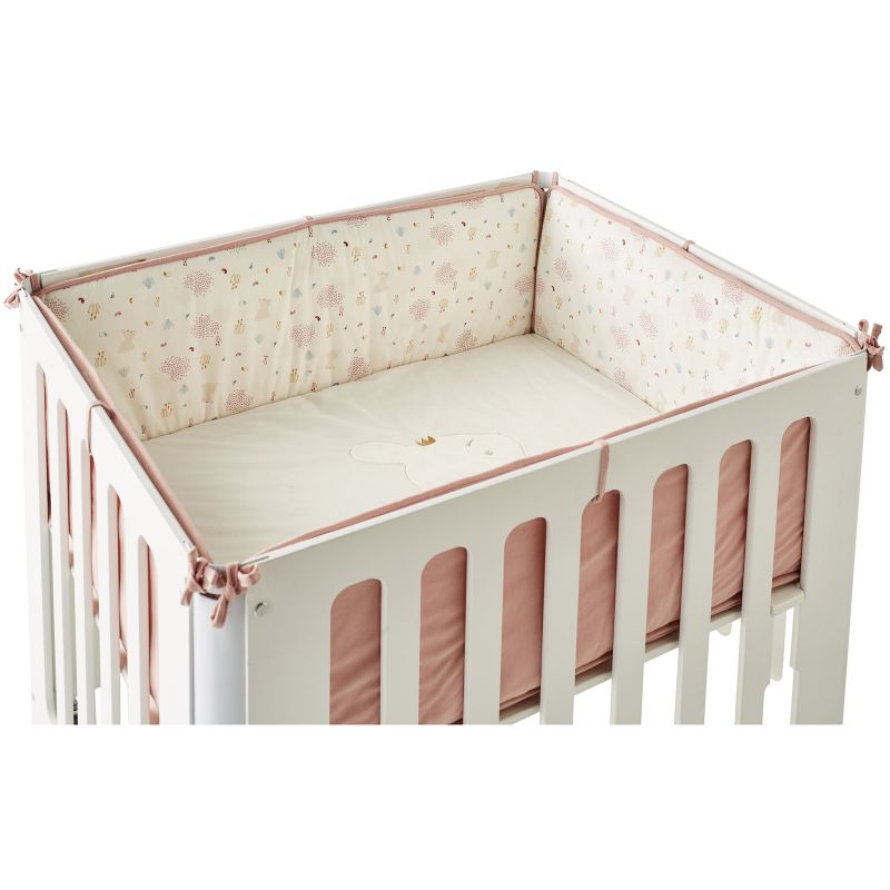 Tapis de parc avec rebords Lina & Joy (95 x 75 cm) Noukie's