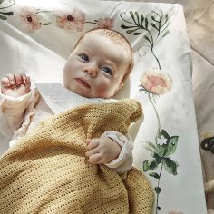 Bavoir bandana broderie anglaise Embroidery