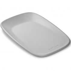 Matelas à langer en mousse Softy gris (70 x 50 cm) - Nattou