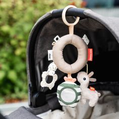 Hochet d'activités Lalee sable