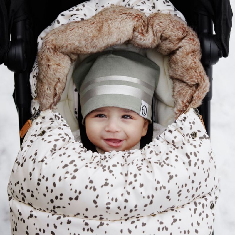 Chancelière pour poussette Dalmatian Dots Elodie Details Ambiance 2