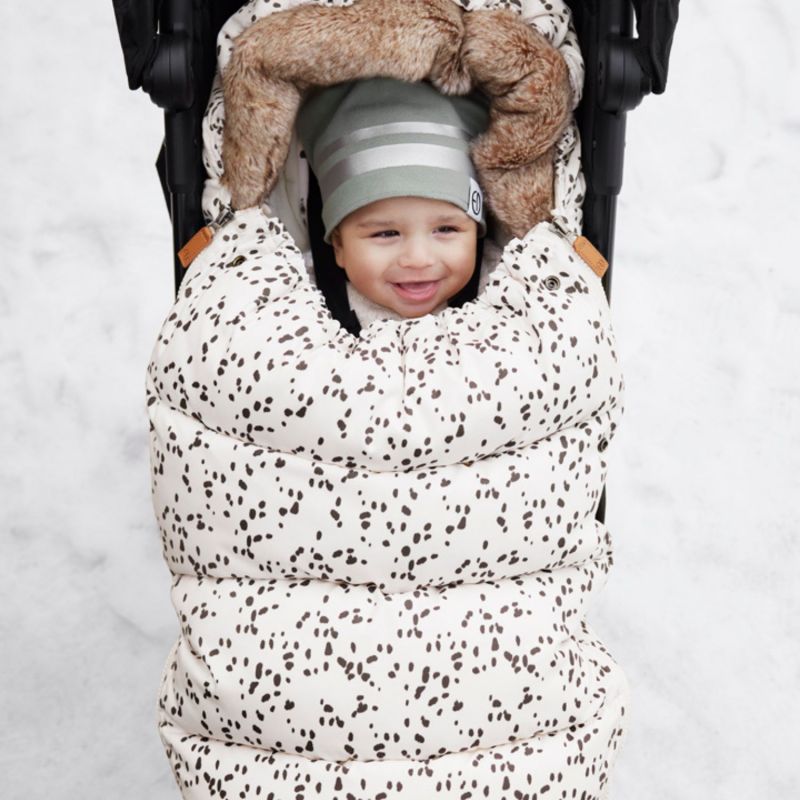 Chancelière pour poussette Dalmatian Dots Elodie Details Ambiance 7