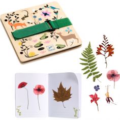 Presse et herbier Petit botaniste DIY