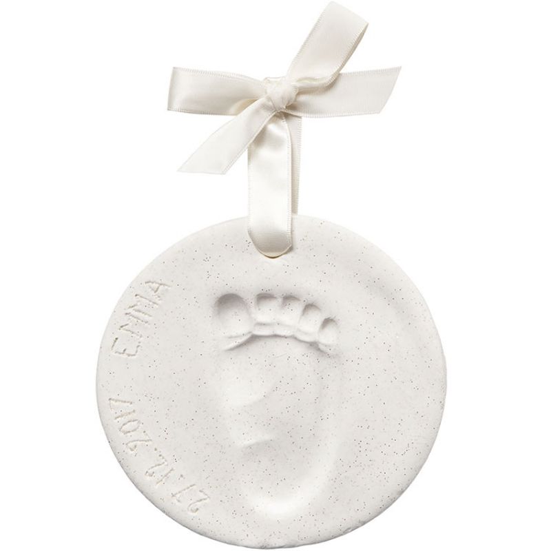 Kit d'empreintes Baby Art Keepsake Shiny Baby Art
