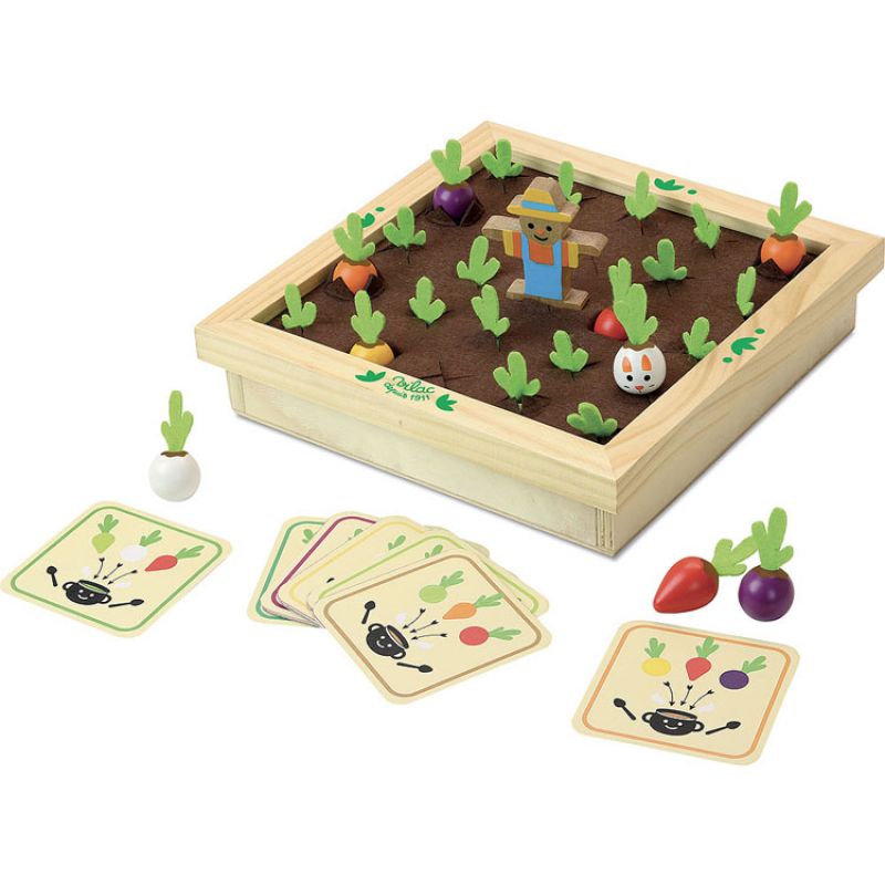 Jeu Mémotager Jour de récolte Vilac