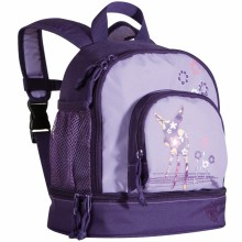 Petit sac à dos Faon violet  par Lässig 