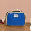 Lunchbag isotherme Elsa Bleu électrique Hindbag Ambiance 1