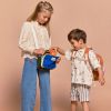 Lunchbag isotherme Elsa Bleu électrique (2,2 L) Hindbag Ambiance 3