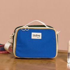 Lunchbag isotherme Elsa Bleu électrique - Hindbag