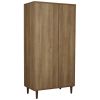 Armoire 2 portes Mokka Sauthon mobilier Produit 1