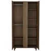 Armoire 2 portes Mokka Sauthon mobilier Produit ouvert 4