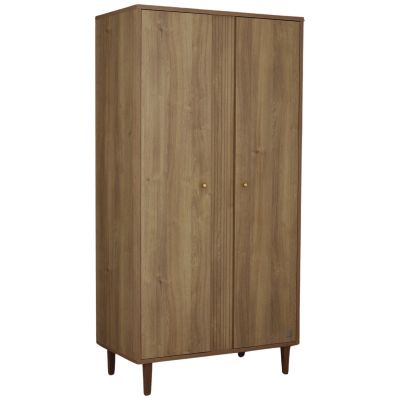Armoire 2 portes Mokka Sauthon mobilier