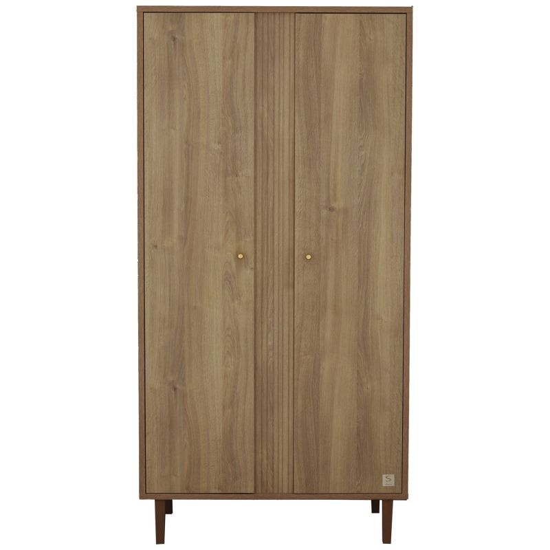Armoire 2 portes Mokka Sauthon mobilier Produit 3