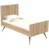 Lit évolutif Little big bed Seventies (70 x 140 cm)  par Sauthon mobilier
