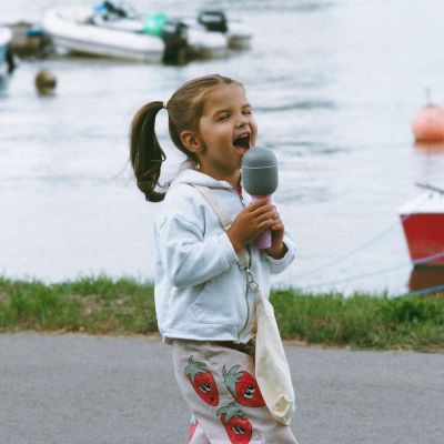 Micro karaoké Groovy Marshmallow