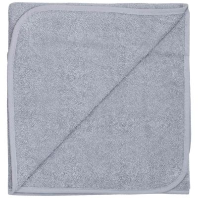 Serviette de toilette en éponge Gris (70 x 140 cm) Trois Kilos Sept