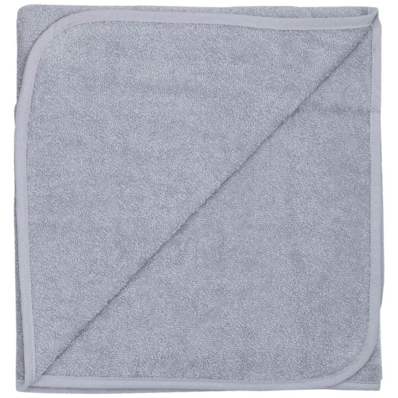 Serviette de toilette en éponge Gris (70 x 140 cm) Trois Kilos Sept Produit 1
