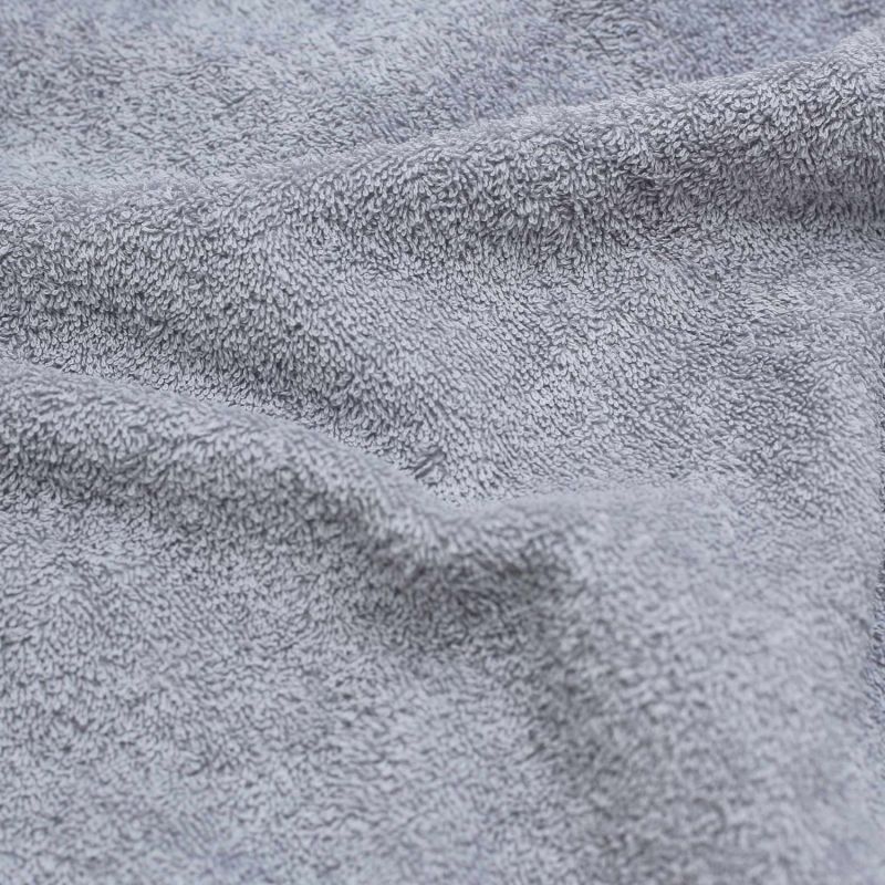 Serviette de toilette en éponge Gris (70 x 140 cm) Trois Kilos Sept Produit 2