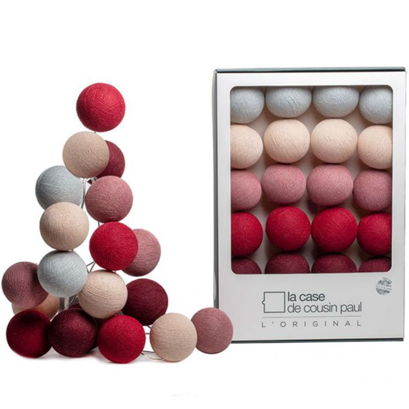 Coffret guirlande lumineuse l'Original  Louxor La case de cousin paul
