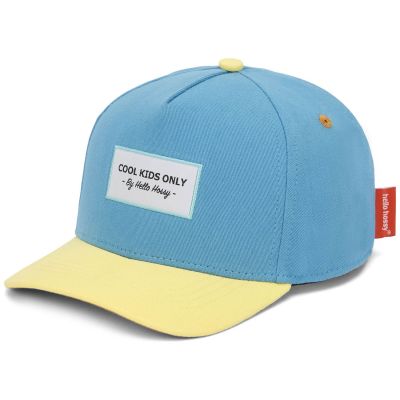Casquette Mini Sunny Blue (6 ans et +) Hello Hossy