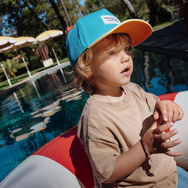 Casquette Mini Sunny Blue (6 ans et +) Hello Hossy Ambiance 8