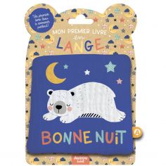 Mon premier livre en lange Bonne nuit - Auzou Editions