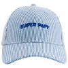 Casquette adulte Marinière Super Papy bleu (tour de tête 56-61 cm) Chamaye Produit 3