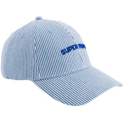 Casquette adulte Marinière Super Papy bleu (tour de tête 56-61 cm) Chamaye