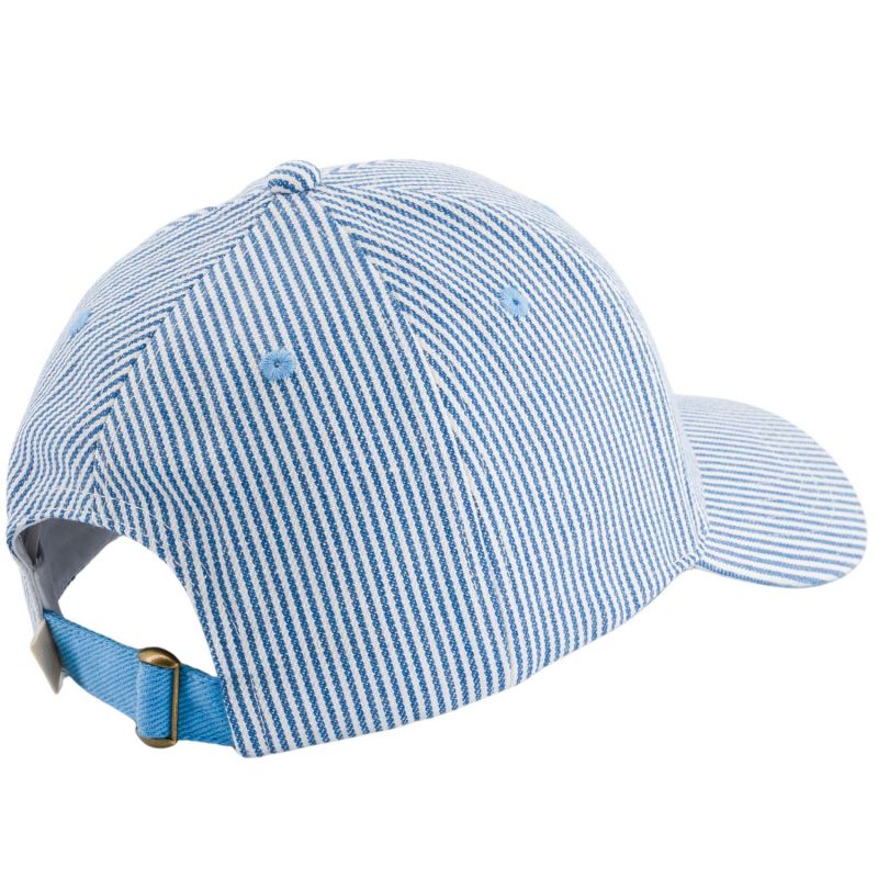 Casquette adulte Marinière Super Papy bleu (tour de tête 56-61 cm) Chamaye Produit 4