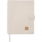 Protège carnet de santé Twill Natural