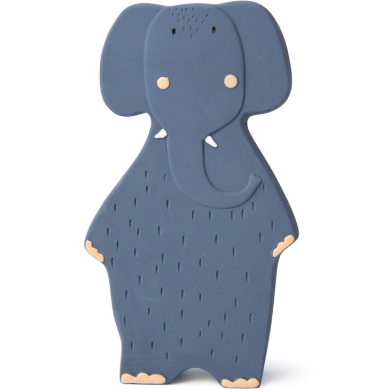Jouet de dentition en caoutchouc Mrs. Elephant Trixie