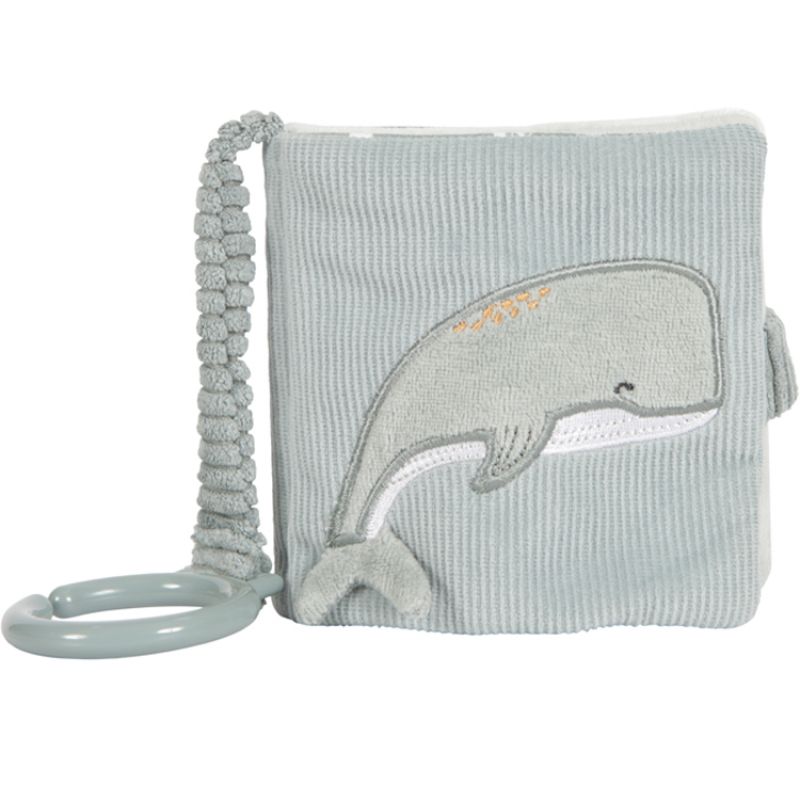 Livre bébé à suspendre Ocean mint Little Dutch